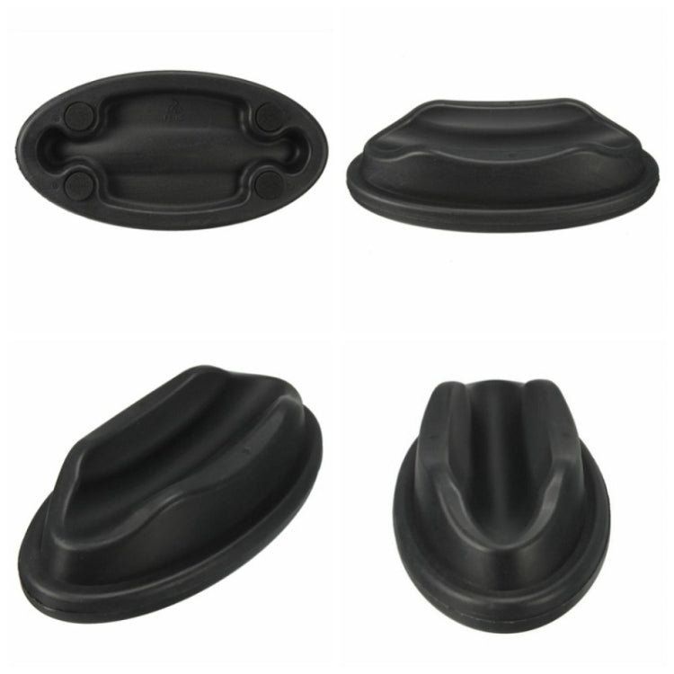 Bicycle & Mountain Bike Riding Platform Mat Accessories Indoor Training Platform Front Wheel Fixing Frame by bashfashion