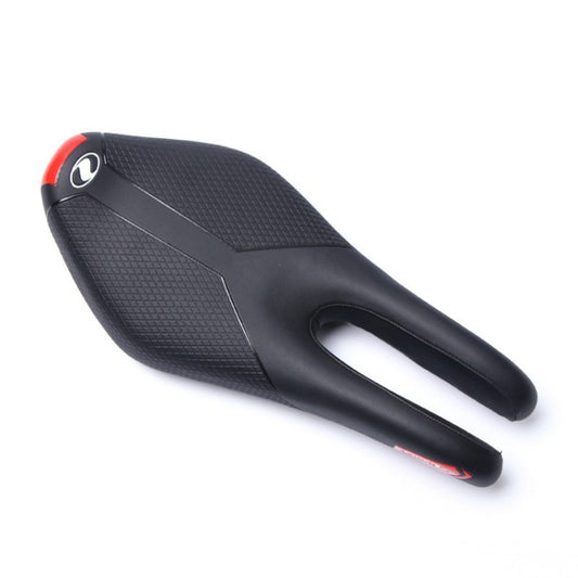 STARBK Mountain Bike Saddle Seat Cushion Road Bike Bicycle Seat(Black Red) by STARBK