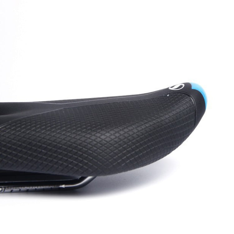 STARBK Mountain Bike Saddle Seat Cushion Road Bike Bicycle Seat(Black Red) by STARBK