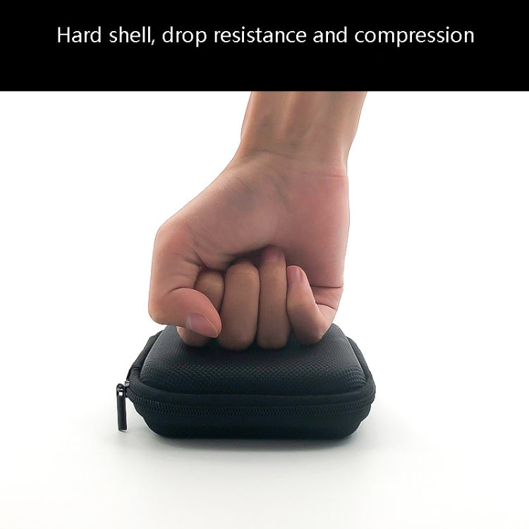 2 PCS Handheld Game Console Storage Bag Accessories Storage for RG280V by bashfashion