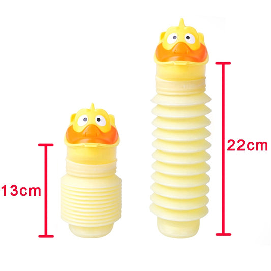 Portable Child Adult Car Outdoor Emergency Urinal(Yellow Children) by bashfashion