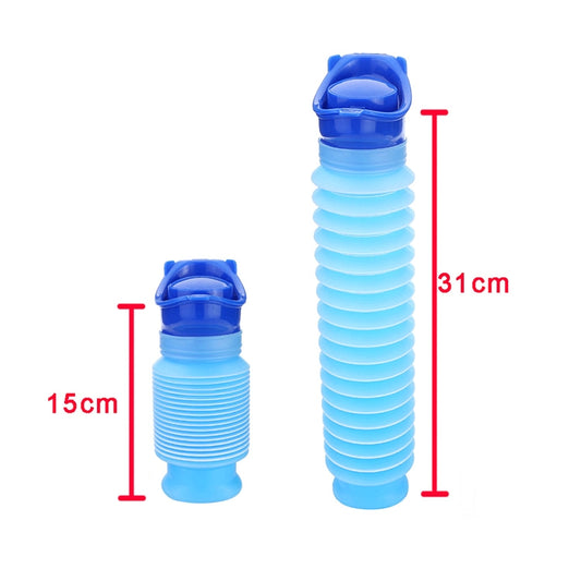 Portable Child Adult Car Outdoor Emergency Urinal(Blue Adult) by bashfashion