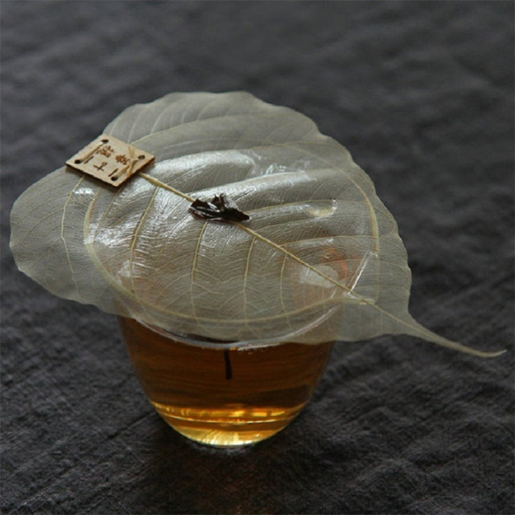 Creative Personality Natural Bodhi Leaf Filter Tea Leak, Specification:Bodhi Leaf by bashfashion