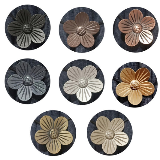 F025 Punch-Free Magnet Curtain Strap Curtain Buckle(Silver) by bashfashion