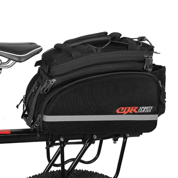 CBR Bike Hard Shell Shelf Bag Travel Bag Bicycle Hard Shell Shoulder Bag(Red) by CBR