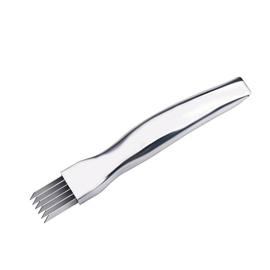 Stainless Steel Scallion Knife Kitchen Gadgets by bashfashion