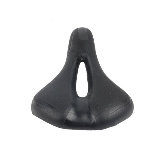 Mountain Bike Saddle Road Bike Folding Car Seat Cushion Cycling Equipment, Colour: Full Black(No Standard) by bashfashion