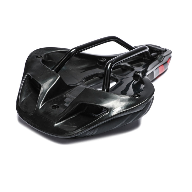 YAFEE YF-1128 Bicycle Seat Saddle Mountain Bike Seat(Silver) by YAFEE