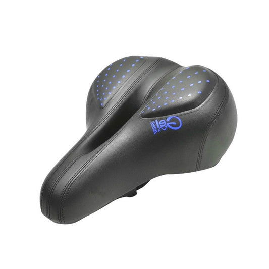 Bicycle Riding Seat Silicone Bicycle Seat Bicycle Saddle(Blue) by bashfashion