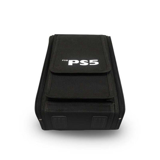 N8002 Game Console Handle Travel Storage Protection Bag Single Shoulder Handbag For PS5(A) by bashfashion