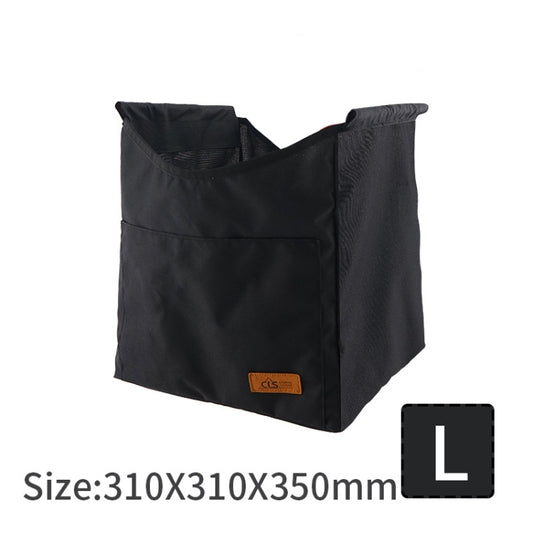 CLS Outdoor Folding Picnic Table Storage Hanging Bag Portable Invisible Pocket Storage Hanging Pocket,Style: Large Pocket by bashfashion