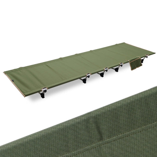 CLS Outdoor Lightweight Folding Bed Camping Simple Leisure Bed(Khaki) by CLS