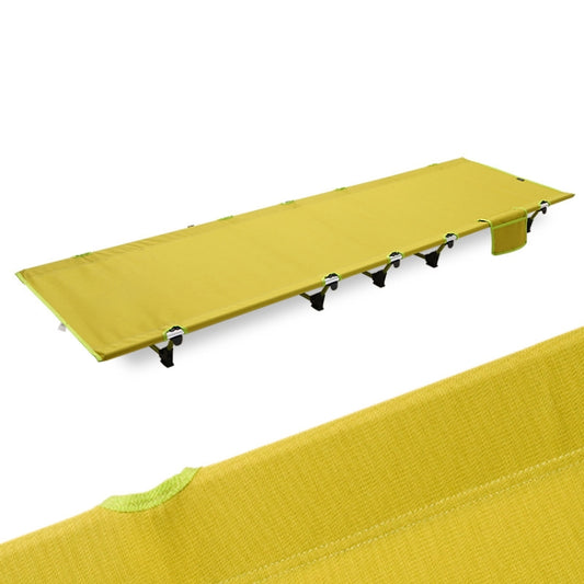 CLS Outdoor Lightweight Folding Bed Camping Simple Leisure Bed(Green) by CLS