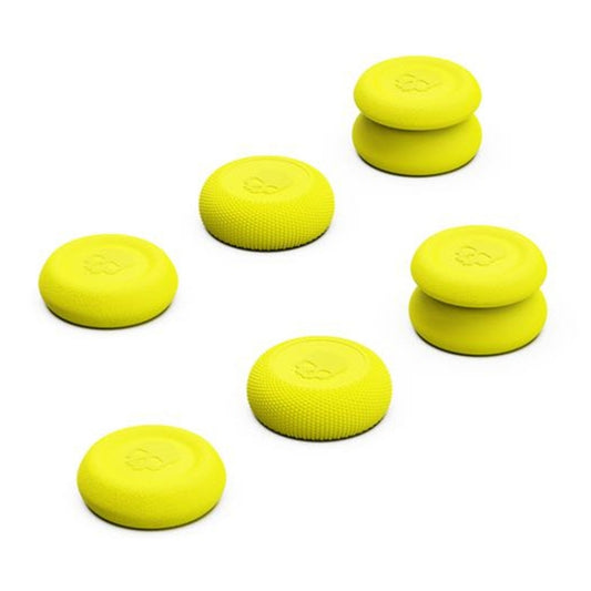 Game Controller Rocker Cap Anti-Skid Heightening Suit For NS PRO /PS4/PS5(Yellow) by bashfashion