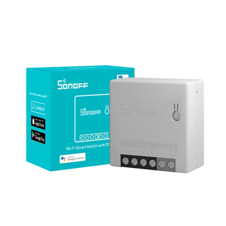 Sonoff MINIR2 Dual-Control WIFI Smart Switch DIY Small Modification Parts by Sonoff
