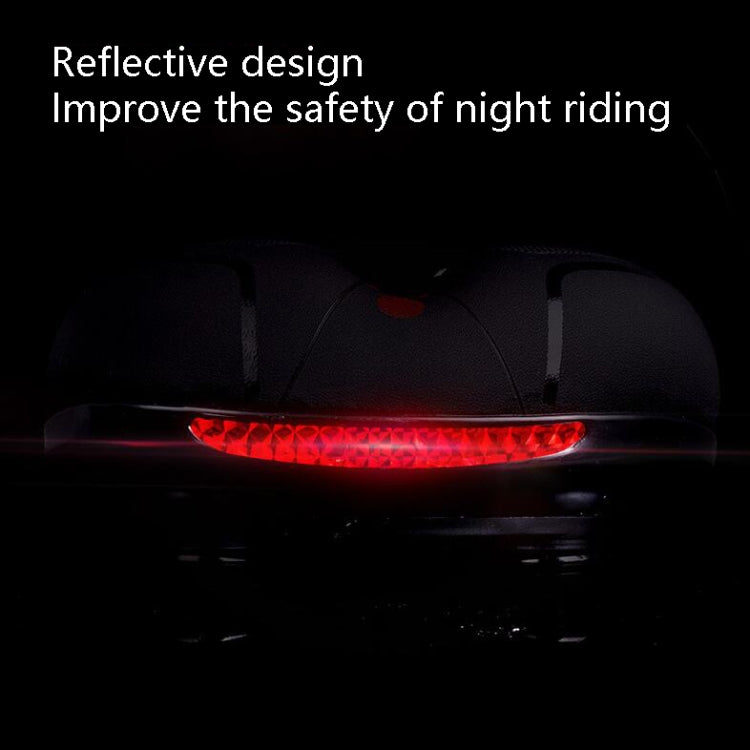 Wheel Up Mountain Bike Saddles Road Bikes Bicycles Comfortable Saddle Cushions Accessories And Bicycle Cushions, Colour: Spring Red Black by bashfashion