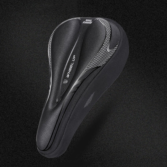 Wheel Up Mountain Bike Cushion Cover Thicken Comfortable And Soft Widen Sponge Cushion Cover Four Seasons Universal Small by bashfashion