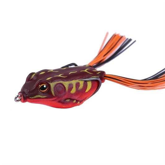 Bionic Thunder Frog Lure Bait Simulation Fishing Bait, Specification: 5.5cm/12g(7) by bashfashion