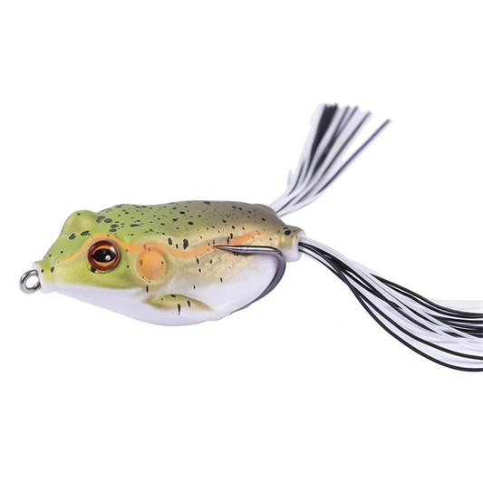 Bionic Thunder Frog Lure Bait Simulation Fishing Bait, Specification: 5.0cm/9g(6) by bashfashion