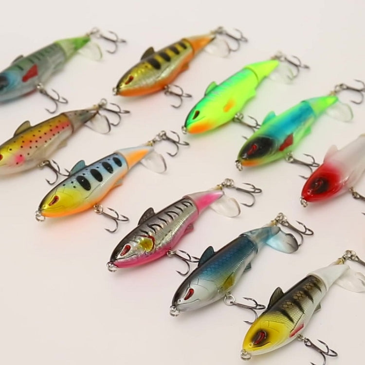 Outdoor Fishing Bionic Bait Hard Bait For All Waters(10) by bashfashion