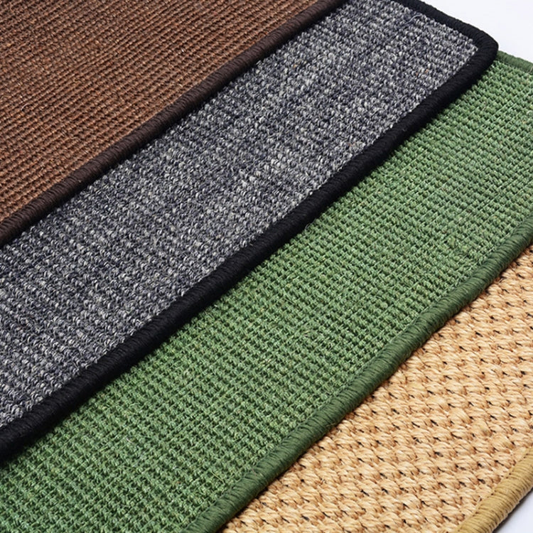 Cat Scratch Pad Pet Supplies Carpet Sleeping Mat Cat Placemat, Random Color Delivery, Specification: Overlock 60x90cm by bashfashion