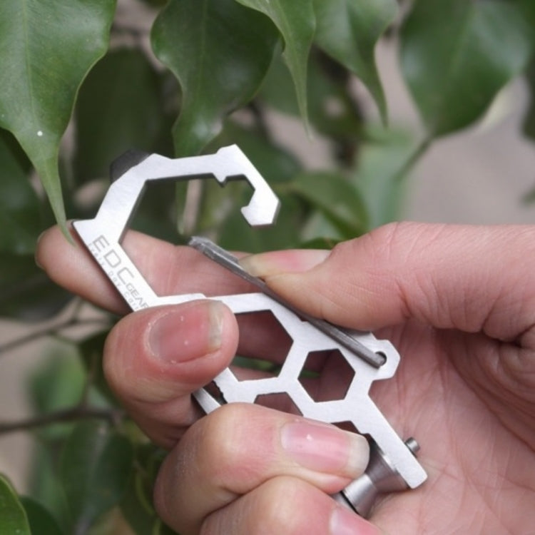 Professional Load-Bearing Multifunctional Carabiner Outdoor Survive Gadget by bashfashion