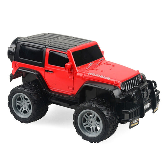 Electric Children Four-Way Remote Control Car Toy Model Toy, Proportion: 1:18(Red SUV 6061) by bashfashion