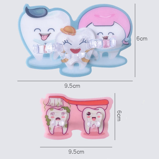 Bathroom Washing Hook Toothbrush Holder(Lake Blue 3 Hooks) by bashfashion