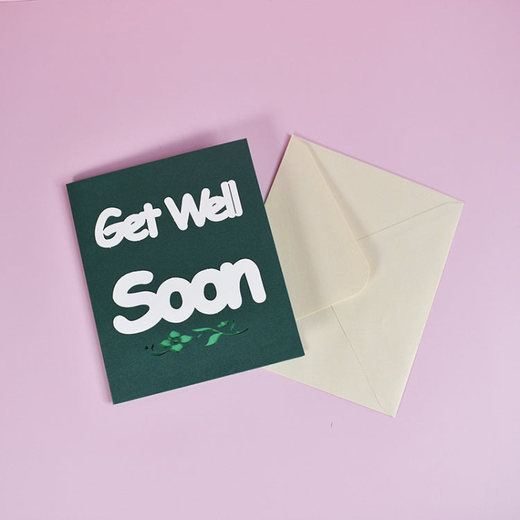 3D Three-Dimensional Greeting Card Condolences Comfort Card by bashfashion