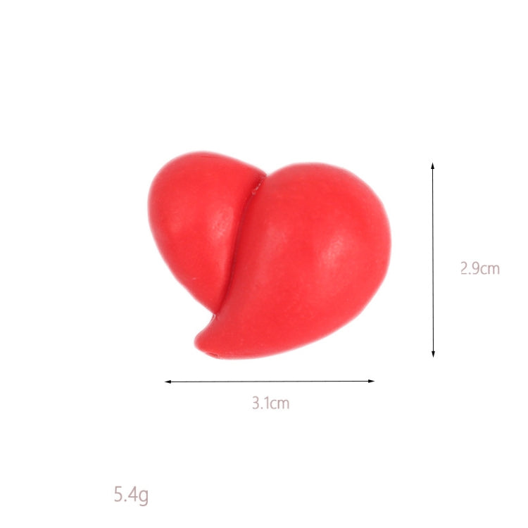 20 PCS Valentine'S Day Soft Clay EVA Love Cake Decoration Soft Pottery Love by bashfashion