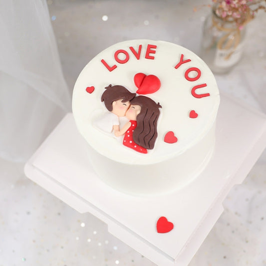 20 PCS Valentine'S Day Soft Clay EVA Love Cake Decoration EVA Love by bashfashion