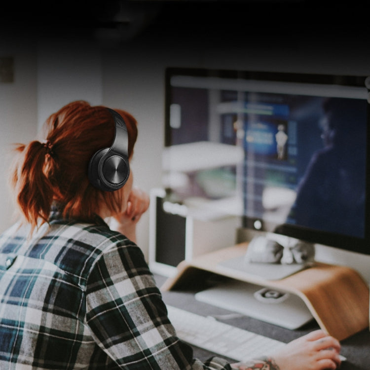 FG-69 Bluetooth Wireless Headset Subwoofer Mobile Computer Headset(Orange) by bashfashion