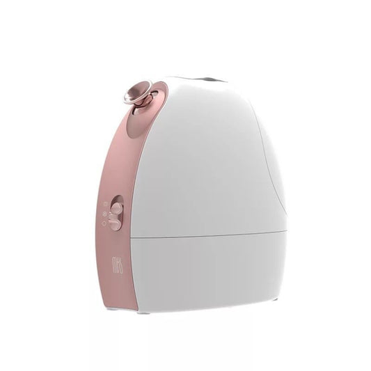 Hot and Cold Spray Fruit and Vegetable Steaming Face Device Nano Spray Water Replenishing Instrument Beauty Instrument, CN Plug(Rose Gold) by bashfashion
