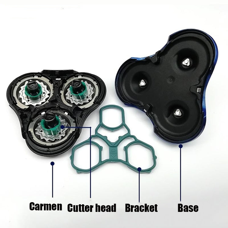 RQ11 Razor Blades for Philips RQ1150/RQ10/RQ1131/RQ1190/RQ12 by bashfashion