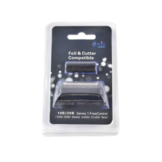 Razor Blade Mesh Cutter Head For Brau(Black) by bashfashion