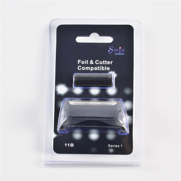 Reciprocating Electric Shaver Head Set For Braun(Black) by bashfashion