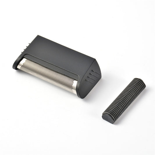 Razor Blade Mesh Cutter Head Set For Brau(Black) by bashfashion