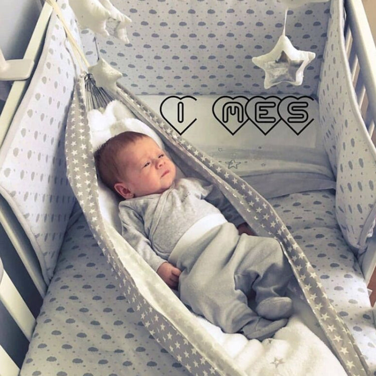 Children Swing Indoor Outdoor Hanging Basket Household Cartoon Hammock(Pink Wave) by bashfashion