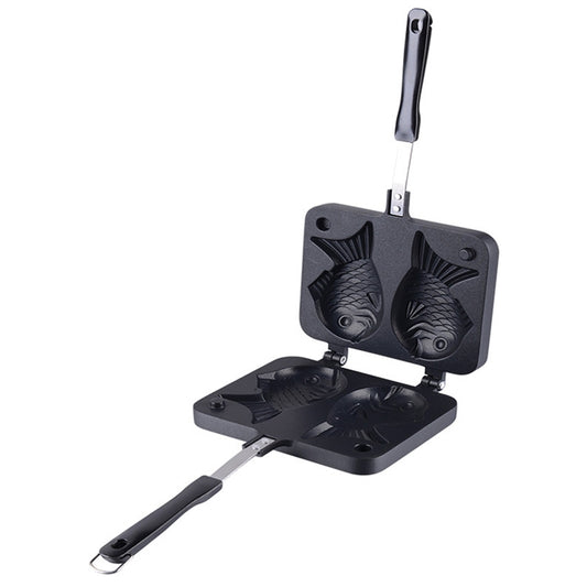 Fish-Shaped Bakeware Waffle Pan Baking Sea Bream Cake Mold Home Tools by bashfashion