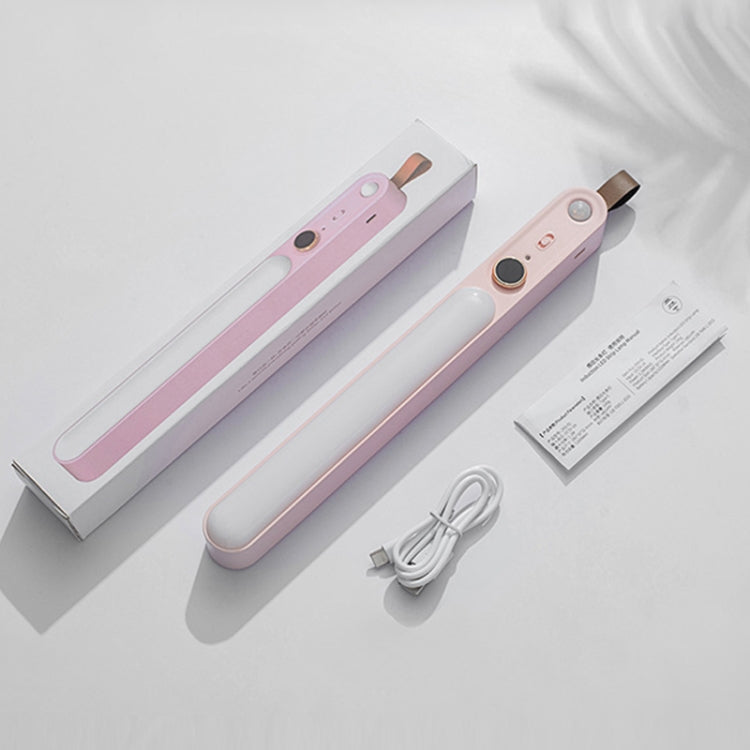 ZXD-01 Intelligent Human Body Induction Night Light LED Aisle Window Wall Light(Pink) by bashfashion