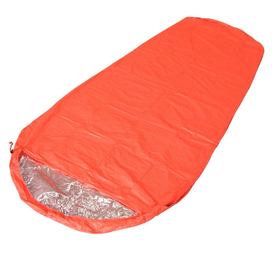 Outdoor Hiking Camping Heat-Reflective Thermal Insulation Sleeping Bag Emergency Blanket Mummy 210cm x 83cm by bashfashion