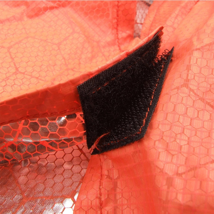 Outdoor Hiking Camping Heat-Reflective Thermal Insulation Sleeping Bag Emergency Blanket Single Envelope 200 x 72cm (Silver Gray) by bashfashion