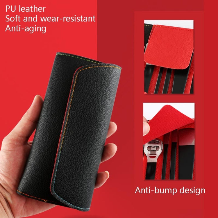 9 in 1 Pedicure Knife Manicure Clippers Nail Clippers Tool by bashfashion