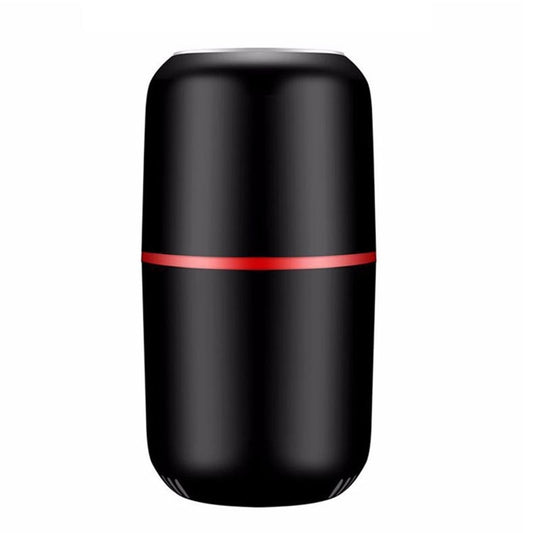 Electric Small Grinder Household Seasoning Miscellaneous Grains Chinese Medicine Coffee Grinder 220V UK Plug (Black) by bashfashion