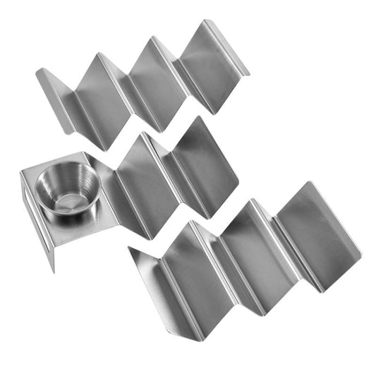 Baking Stainless Steel Pancake Rack Buffet Tools With Handle by bashfashion