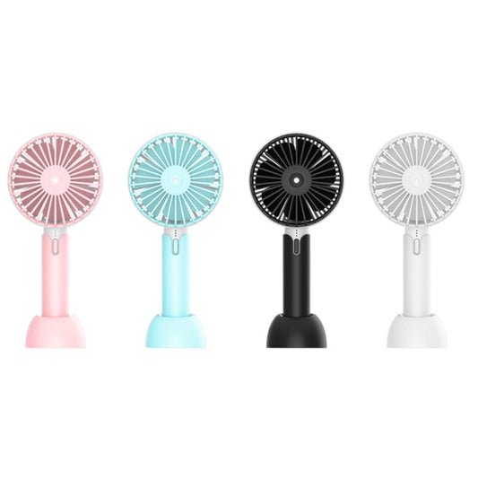 Desktop Portable Handheld Mini Silent Fan, Colour: X1 Pink by bashfashion