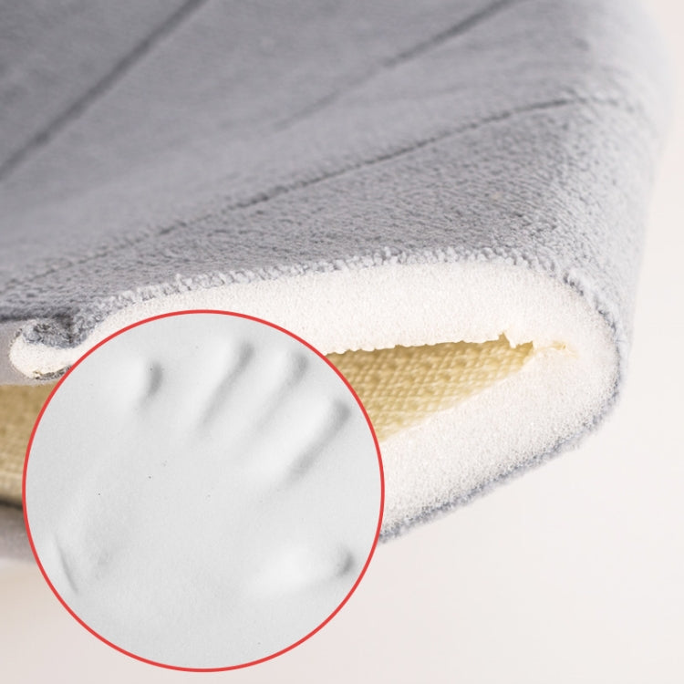 Non Slip Water Absorption Rug Bathroom Mat Shaggy Memory Foam Kitchen Door Floor Mat, Size:40X60CM(Red) by bashfashion