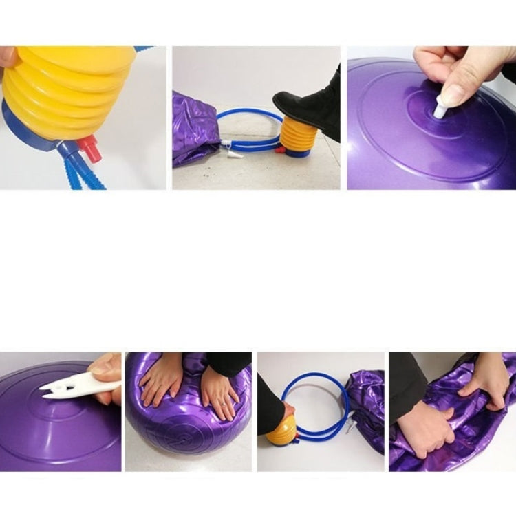 10cm 700cc Small Inflate And Pump Down Inflator Foot-Operated Inflatable Pump For Swimming Ring / Water Bed / Floating Bed by bashfashion