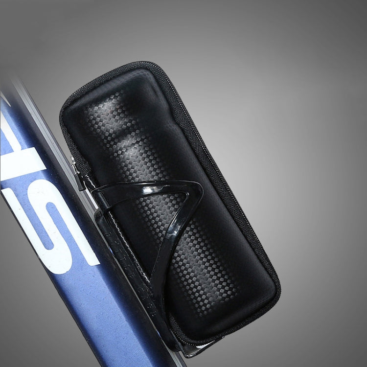 WEST BIKING Bicycle Hard Shell Bag Portable Storage And Riding Equipment(Black) by WEST BIKING