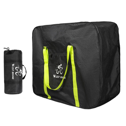 WEST BIKING Folding Bicycle Bag Bicycle Storage Bag Small (Green) by WEST BIKING